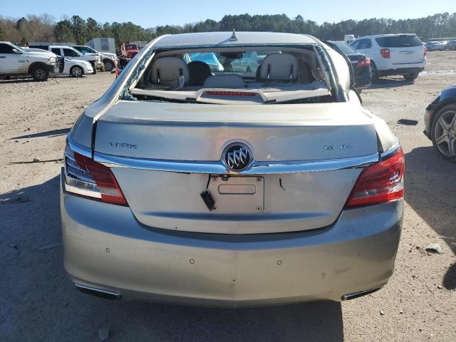 1G4GD5G36EF161548 - 2014 BUICK LACROSSE PREMIUM BEIGE photo 6