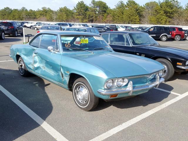 105377W107458 - 1967 CHEVROLET CORVAIR  photo 1