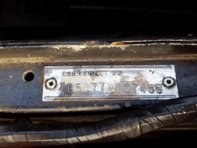 105377W107458 - 1967 CHEVROLET CORVAIR  photo 10