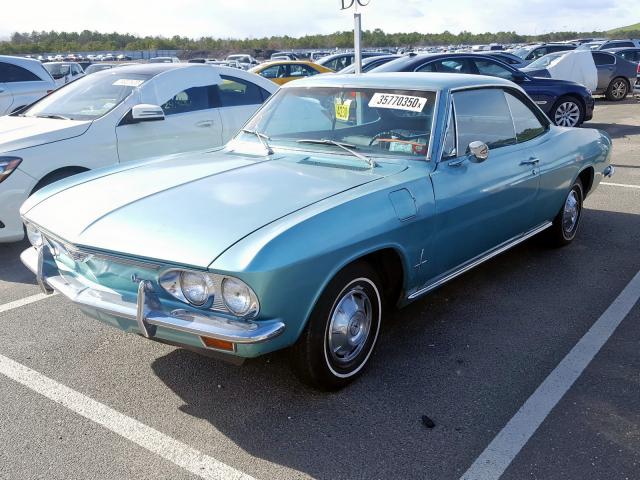 105377W107458 - 1967 CHEVROLET CORVAIR  photo 2