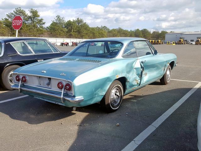 105377W107458 - 1967 CHEVROLET CORVAIR  photo 4