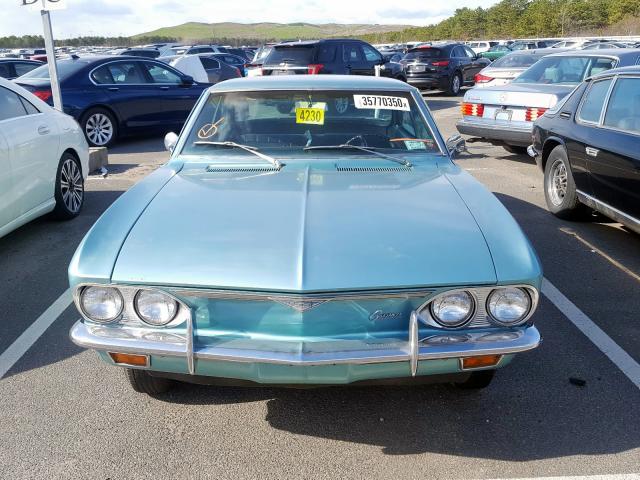 105377W107458 - 1967 CHEVROLET CORVAIR  photo 9