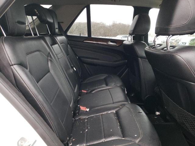 4JGDA5HB8CA032707 - 2012 MERCEDES-BENZ ML 350 4MATIC WHITE photo 10