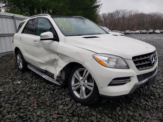 4JGDA5HB8CA032707 - 2012 MERCEDES-BENZ ML 350 4MATIC WHITE photo 4