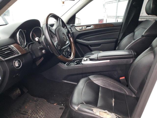4JGDA5HB8CA032707 - 2012 MERCEDES-BENZ ML 350 4MATIC WHITE photo 7