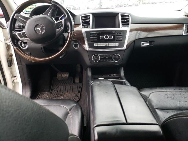 4JGDA5HB8CA032707 - 2012 MERCEDES-BENZ ML 350 4MATIC WHITE photo 8
