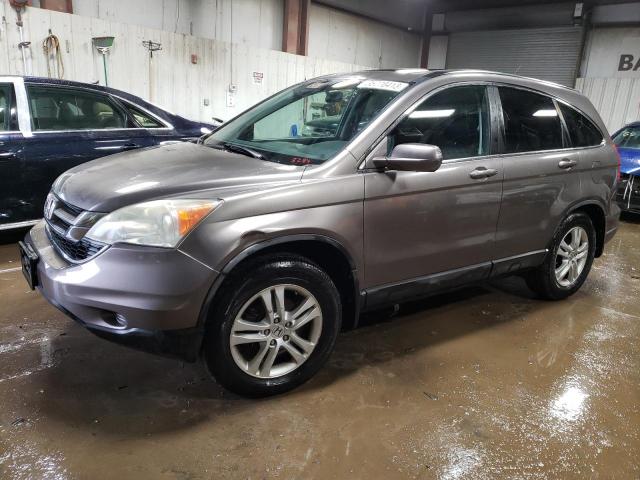 5J6RE4H72AL018284 - 2010 HONDA CR-V EXL GRAY photo 1