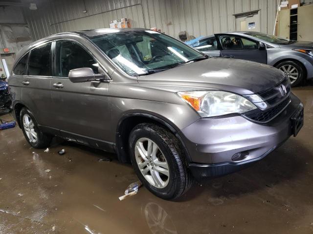 5J6RE4H72AL018284 - 2010 HONDA CR-V EXL GRAY photo 4