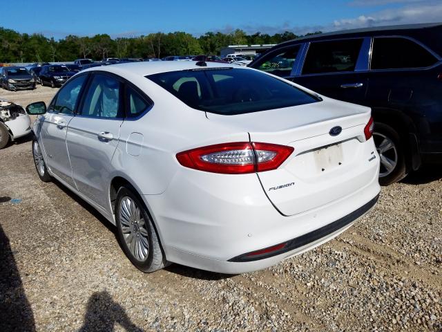 3FA6P0LU3GR405127 - 2016 FORD FUSION SE HYBRID  photo 3