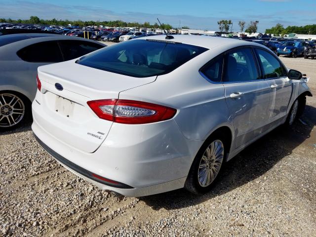 3FA6P0LU3GR405127 - 2016 FORD FUSION SE HYBRID  photo 4