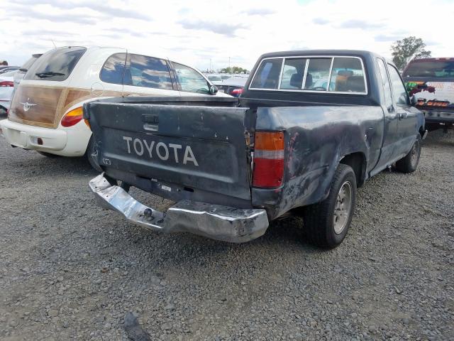 JT4VN93D0P5038125 - 1993 TOYOTA PICKUP 1/2 TON EXTRA LONG WHEELBASE DX  photo 4