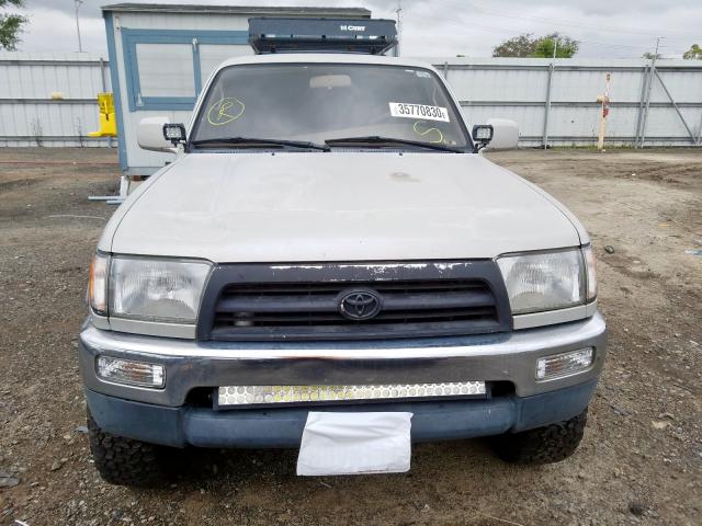 JT3GN86R2W0066504 - 1998 TOYOTA 4RUNNER SR5  photo 9