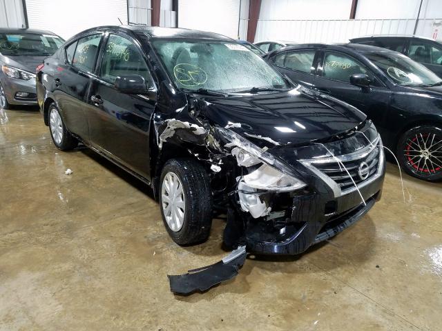 3N1CN7APXFL810043 - 2015 NISSAN VERSA S  photo 1