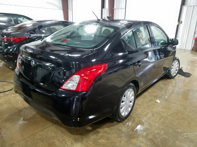 3N1CN7APXFL810043 - 2015 NISSAN VERSA S  photo 4