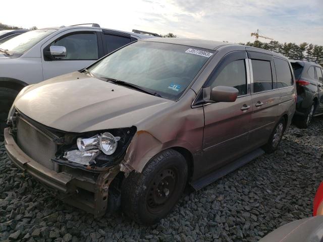 5FNRL38288B010343 - 2008 HONDA ODYSSEY LX TAN photo 1