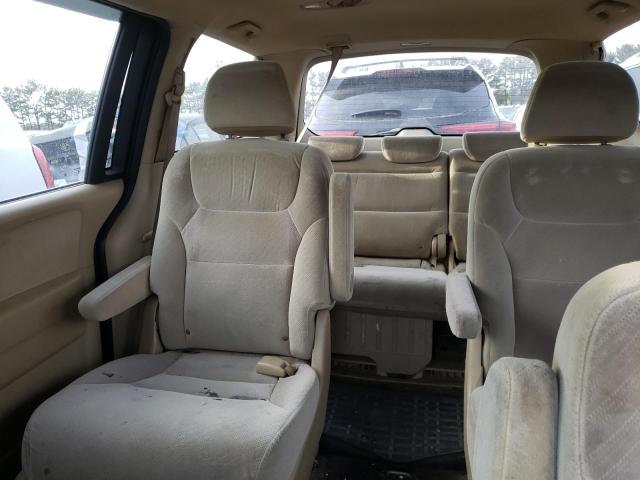 5FNRL38288B010343 - 2008 HONDA ODYSSEY LX TAN photo 10