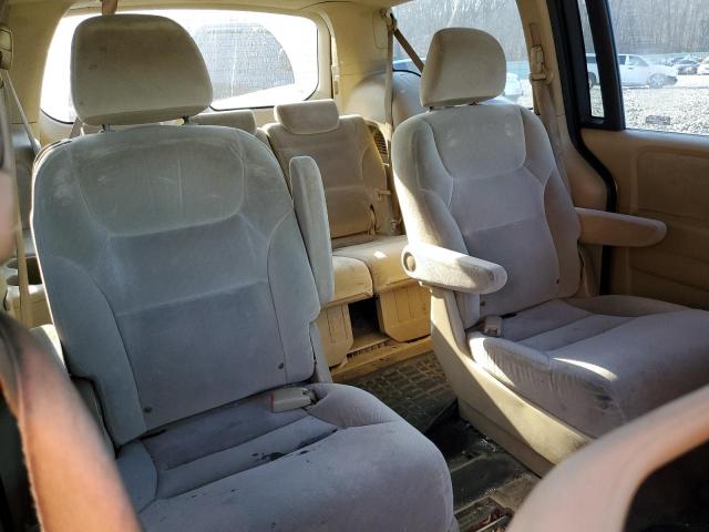 5FNRL38288B010343 - 2008 HONDA ODYSSEY LX TAN photo 11