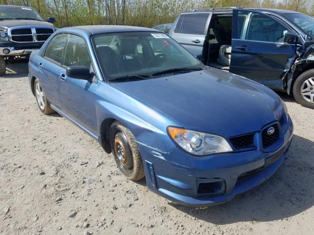 JF1GD61627H521652 - 2007 SUBARU IMPREZA 2.5I  photo 1