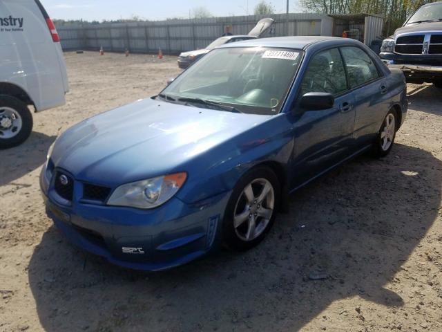 JF1GD61627H521652 - 2007 SUBARU IMPREZA 2.5I  photo 2