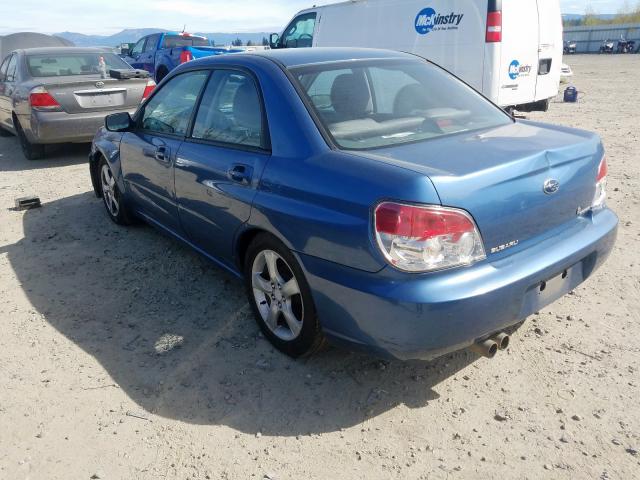 JF1GD61627H521652 - 2007 SUBARU IMPREZA 2.5I  photo 3