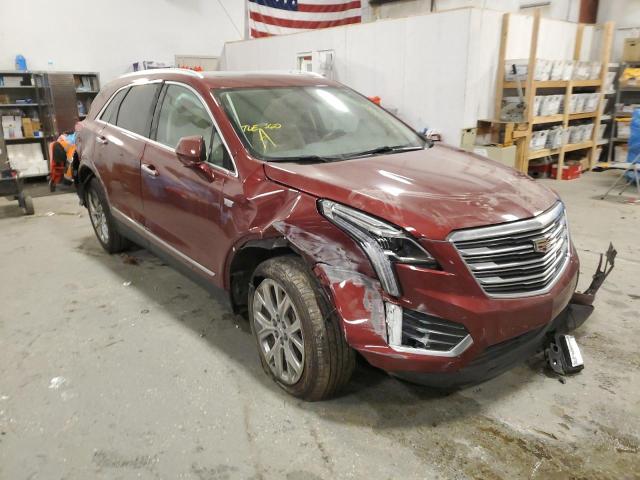 1GYKNBRSXHZ227420 - 2017 CADILLAC XT5 LUXURY RED photo 4