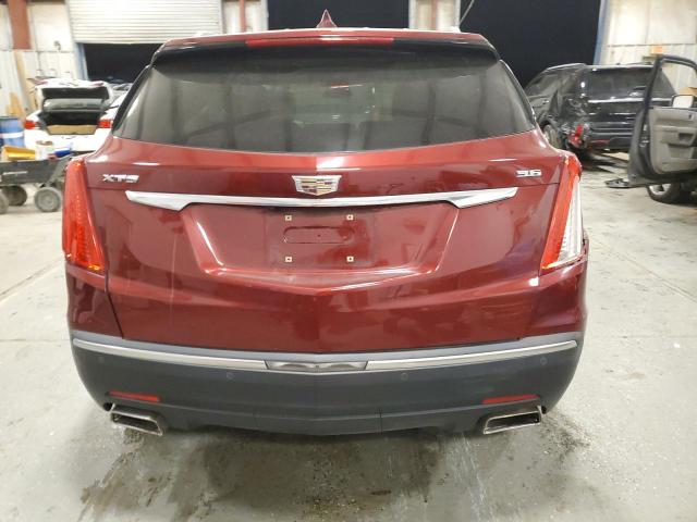 1GYKNBRSXHZ227420 - 2017 CADILLAC XT5 LUXURY RED photo 6