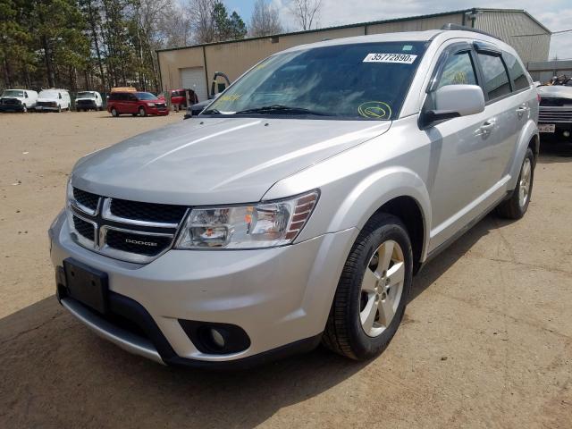 3D4PH1FG2BT568020 - 2011 DODGE JOURNEY MAINSTREET  photo 2