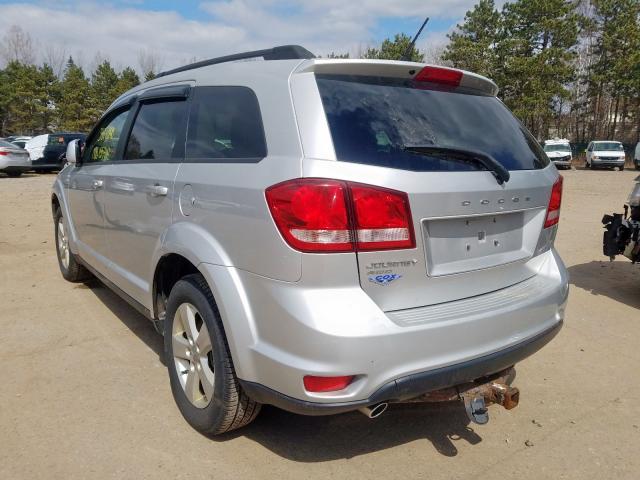 3D4PH1FG2BT568020 - 2011 DODGE JOURNEY MAINSTREET  photo 3