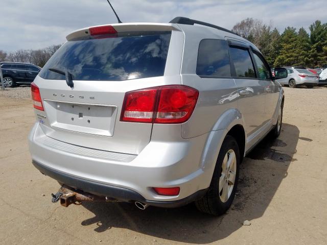 3D4PH1FG2BT568020 - 2011 DODGE JOURNEY MAINSTREET  photo 4