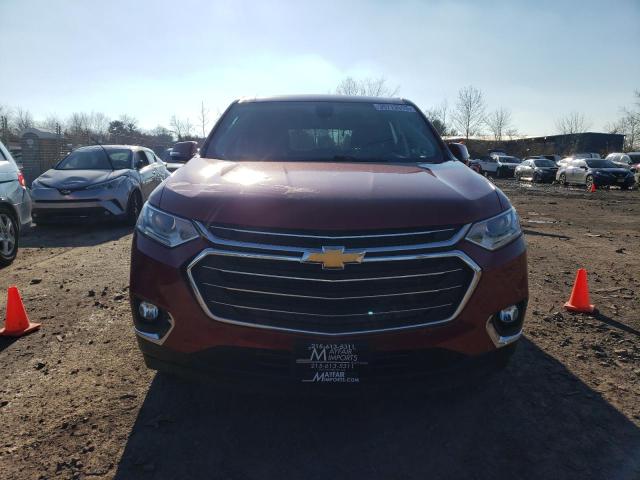 1GNERHKW4JJ236603 - 2018 CHEVROLET TRAVERSE LT RED photo 5