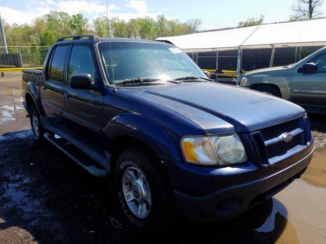 1FMZU77K04UA38530 - 2004 FORD EXPLORER SPORT TRAC  photo 1