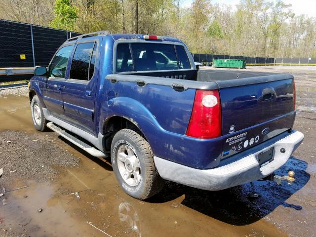 1FMZU77K04UA38530 - 2004 FORD EXPLORER SPORT TRAC  photo 3