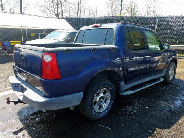 1FMZU77K04UA38530 - 2004 FORD EXPLORER SPORT TRAC  photo 4