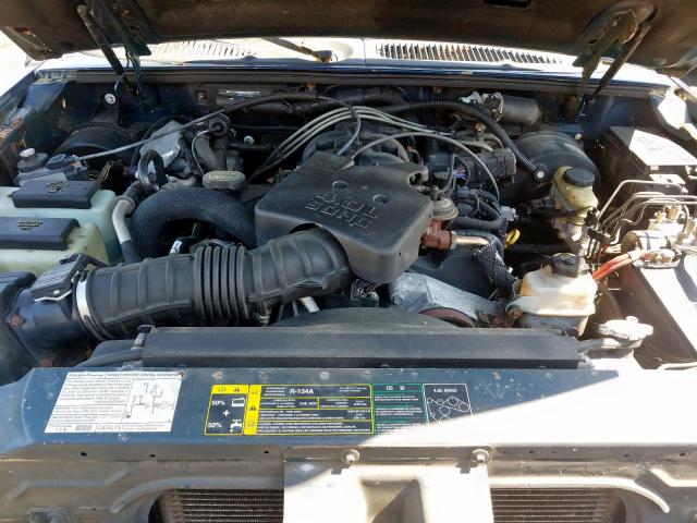 1FMZU77K04UA38530 - 2004 FORD EXPLORER SPORT TRAC  photo 7