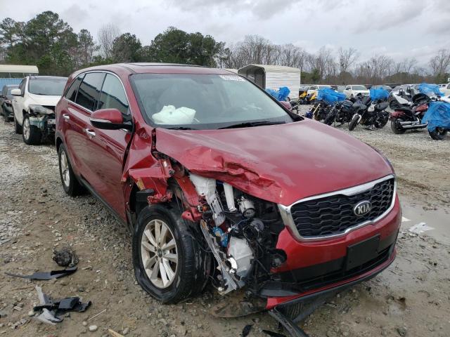 5XYPG4A37LG681038 - 2020 KIA SORENTO L RED photo 4