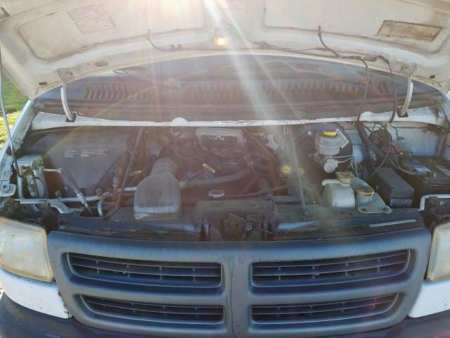 2B7HB11X72K137310 - 2002 DODGE RAM VAN B1500  photo 7