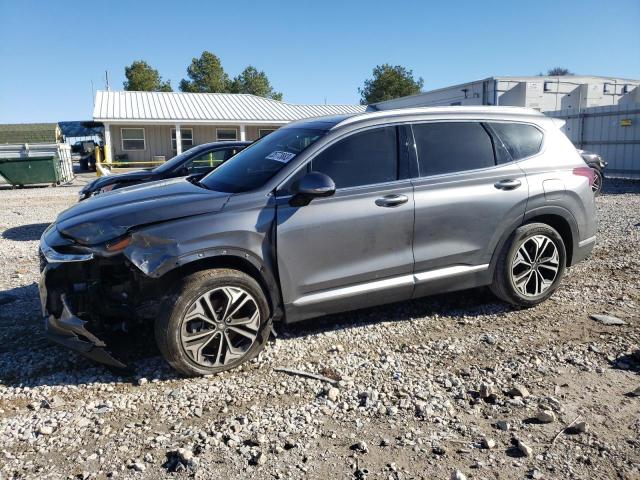 5NMS53AA4KH042189 - 2019 HYUNDAI SANTA FE LIMITED GRAY photo 1