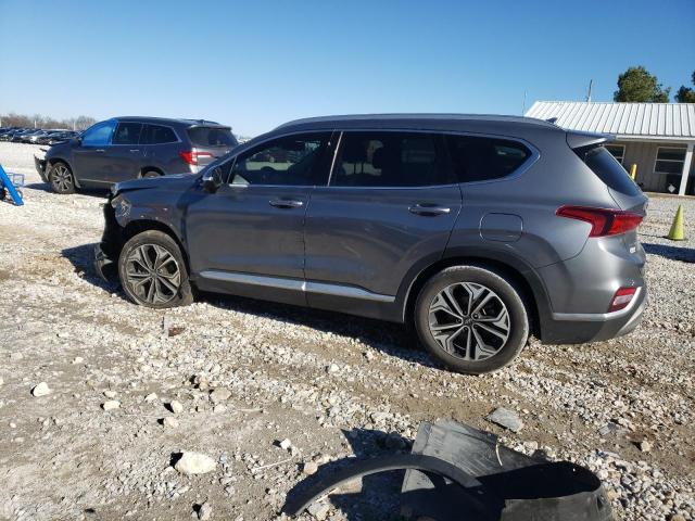 5NMS53AA4KH042189 - 2019 HYUNDAI SANTA FE LIMITED GRAY photo 2