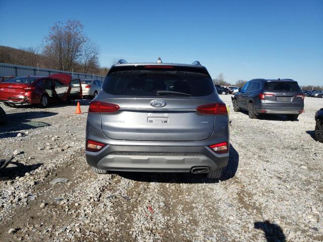 5NMS53AA4KH042189 - 2019 HYUNDAI SANTA FE LIMITED GRAY photo 6