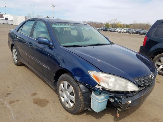 4T1BE32K94U350540 - 2004 TOYOTA CAMRY LE  photo 1