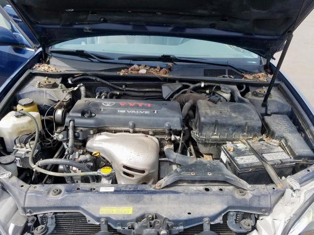 4T1BE32K94U350540 - 2004 TOYOTA CAMRY LE  photo 7