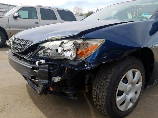 4T1BE32K94U350540 - 2004 TOYOTA CAMRY LE  photo 9