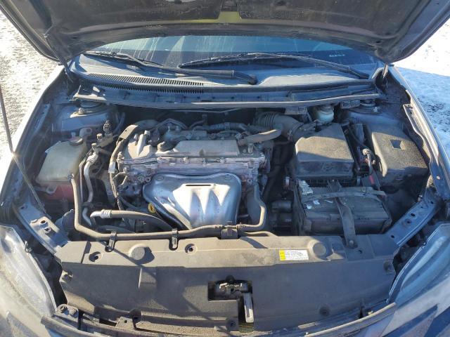 JTKJF5C73GJ019194 - 2016 TOYOTA SCION TC ნაცრისფერი ფოტო 11