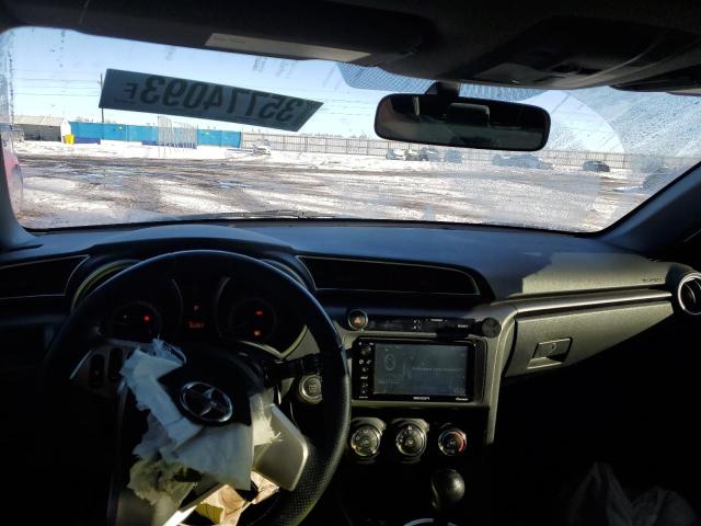 JTKJF5C73GJ019194 - 2016 TOYOTA SCION TC ნაცრისფერი ფოტო 8