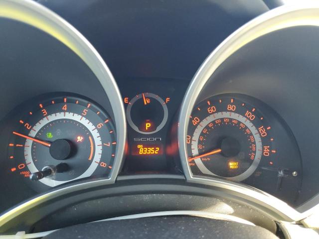 JTKJF5C73GJ019194 - 2016 TOYOTA SCION TC ნაცრისფერი ფოტო 9