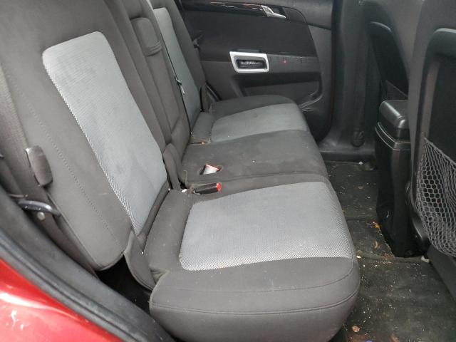 3GNAL2EK0DS561094 - 2013 CHEVROLET CAPTIVA LS 红色 照片 10