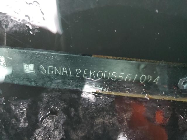 3GNAL2EK0DS561094 - 2013 CHEVROLET CAPTIVA LS 红色 照片 12