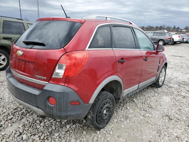 3GNAL2EK0DS561094 - 2013 CHEVROLET CAPTIVA LS 红色 照片 3