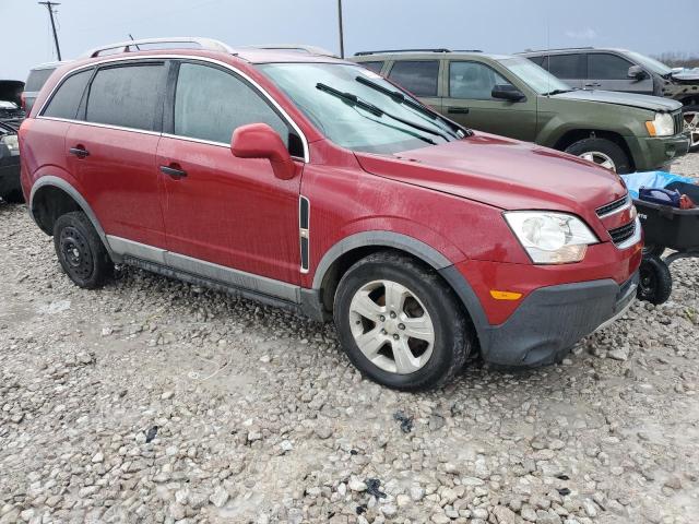 3GNAL2EK0DS561094 - 2013 CHEVROLET CAPTIVA LS 红色 照片 4