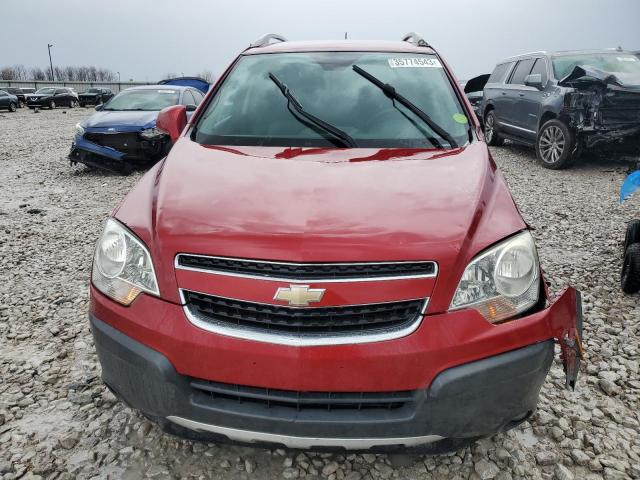 3GNAL2EK0DS561094 - 2013 CHEVROLET CAPTIVA LS 红色 照片 5